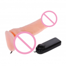 Фалоімітатор реалістичний з вібрацією photo 4