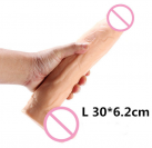 Фаллоимитатор реалистичный 11.8*2.4 дюймов photo 2