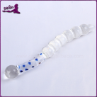 Двойной фаллоимитатор стеклянный photo 4