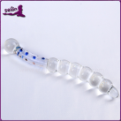 Двойной фаллоимитатор стеклянный photo 3