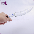 Двойной фаллоимитатор стеклянный photo 1