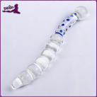 Двойной фаллоимитатор стеклянный photo 2