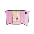 Вагінально-кліторальний вібратор Shunga Soyo Light Pink photo 5