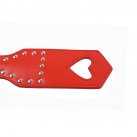 Хлопалка Flogger Paddle с удобной рукояткой и сердцем, цвет красный photo 6