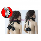 Кожанные наручники и ошейник  photo 6