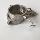 Наручники из нержавеющей стали с замком для ног Legcuffs photo 3