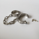 Наручники из нержавеющей стали с замком для ног Legcuffs photo 5
