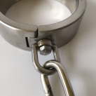 Наручники из нержавеющей стали с замком для ног Legcuffs photo 1