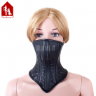 Маска кожанная черная Davidsource photo 2