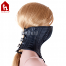 Маска кожанная черная Davidsource photo 3