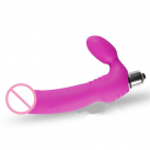 Страпон-вибратор без ремней photo 3