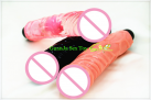 Гелевий вібратор 22 см photo 5