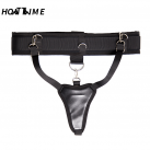 Женские трусики стринги со стальной цепью, пояс верности photo 1