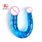 Подвійний фалоімітатор photo 2