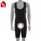 Костюм борца. Голый зад. Кожа. photo 2