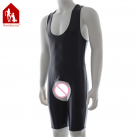 Костюм борца. Голый зад. Кожа. photo 4