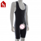 Костюм борца. Голый зад. Кожа. photo 3