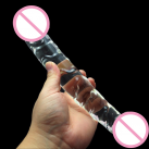 Фаллоимитатор стеклянный в ассортименте photo 2