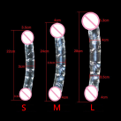 Фаллоимитатор стеклянный в ассортименте photo 3