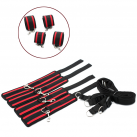 4 наручника и ремни для фиксации photo 4