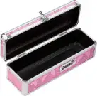 Кейс для зберігання секс-іграшок BMS Factory - The Toy Chest Lokable Vibrator Case Pink з кодовим за photo 3