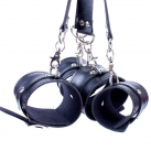 Наручники на запястье, лодыжки. Искусственная кожа. photo 5