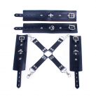 Наручники на запястье, лодыжки. Искусственная кожа. photo 4