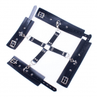 Наручники на запястье, лодыжки. Искусственная кожа. photo 6