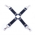 Наручники на запястье, лодыжки. Искусственная кожа. photo 1