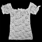 Сексуальная ночная сорочка и трусики стринги Oomph!, цвет белый photo 4