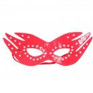 Комплект БДСМ (маска на глаза + кляп + воротник на шею+ flogger перо + наручники) photo 6