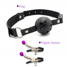 Наор для БДСМ кожа 7 Шт  photo 6