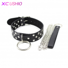 Кожаный ошейник  photo 4