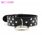 Кожаный ошейник  photo 3