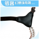 Эротические трусики с бусинами в районе промежности photo 1