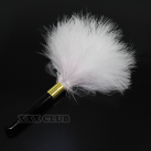 Анальная пробка Ticklersex с пером. photo 3