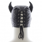 Маска на глаза "Дьявол" с задней шнуровкой photo 1