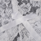 Белое эротическое белье photo 6