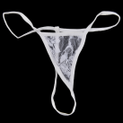 Белое эротическое белье photo 1