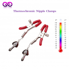 Термохромные металлические красные зажимы для груди  photo 2