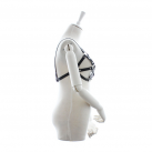 Кожанное женское сексуальное белье для БДСМ игр photo 1