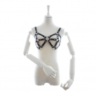 Кожанное женское сексуальное белье для БДСМ игр photo 2