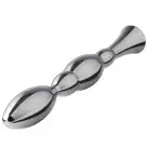 Металевий анальний плаг для секс-машин Hismith Bullet Anal Toy, система KlicLok photo 4