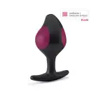 Силіконова анальна пробка Mystim Rocking Force L для електростимулятора, діаметр 4,7 см photo 2