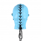 Голбуая маска с кляпом photo 5