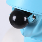 Голбуая маска с кляпом photo 6