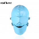 Голбуая маска с кляпом photo 2