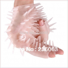 Силиконовые перчатки для массажа эрогенных зон photo 5