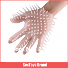 Силиконовые перчатки для массажа эрогенных зон photo 2