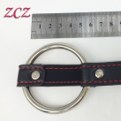 Кляп с кольцом. Искусственная кожа. 1 шт. photo 5